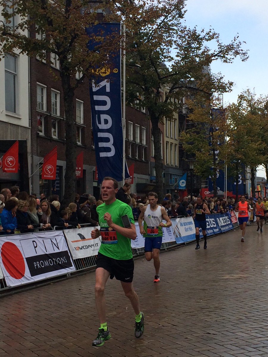 Tom Wassink snelste loper van Avebe! #4mijl #gefeliciteerd