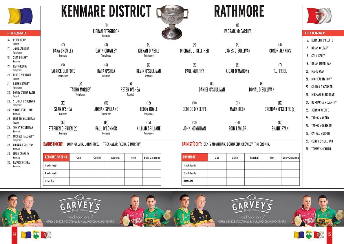 Kerry GAA tweet media