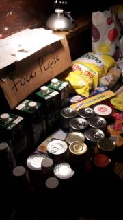 Phil_Football's tweet photo. Foodbank collection at @OvercomeNewport last night part of @WeShallWeekend. We do the shirts https://t.co/o7Ko1lH2gd https://t.co/K40OSasyuL