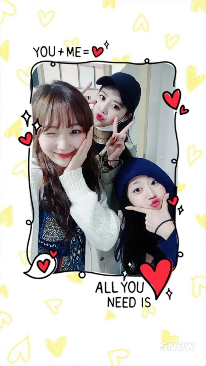 [#수정] 러블리즈 비주얼 3인방이!! 채팅방에 출격><
이쁜이들 방에 드루와여ㅎ3ㅎ (나 왜 찔려...)