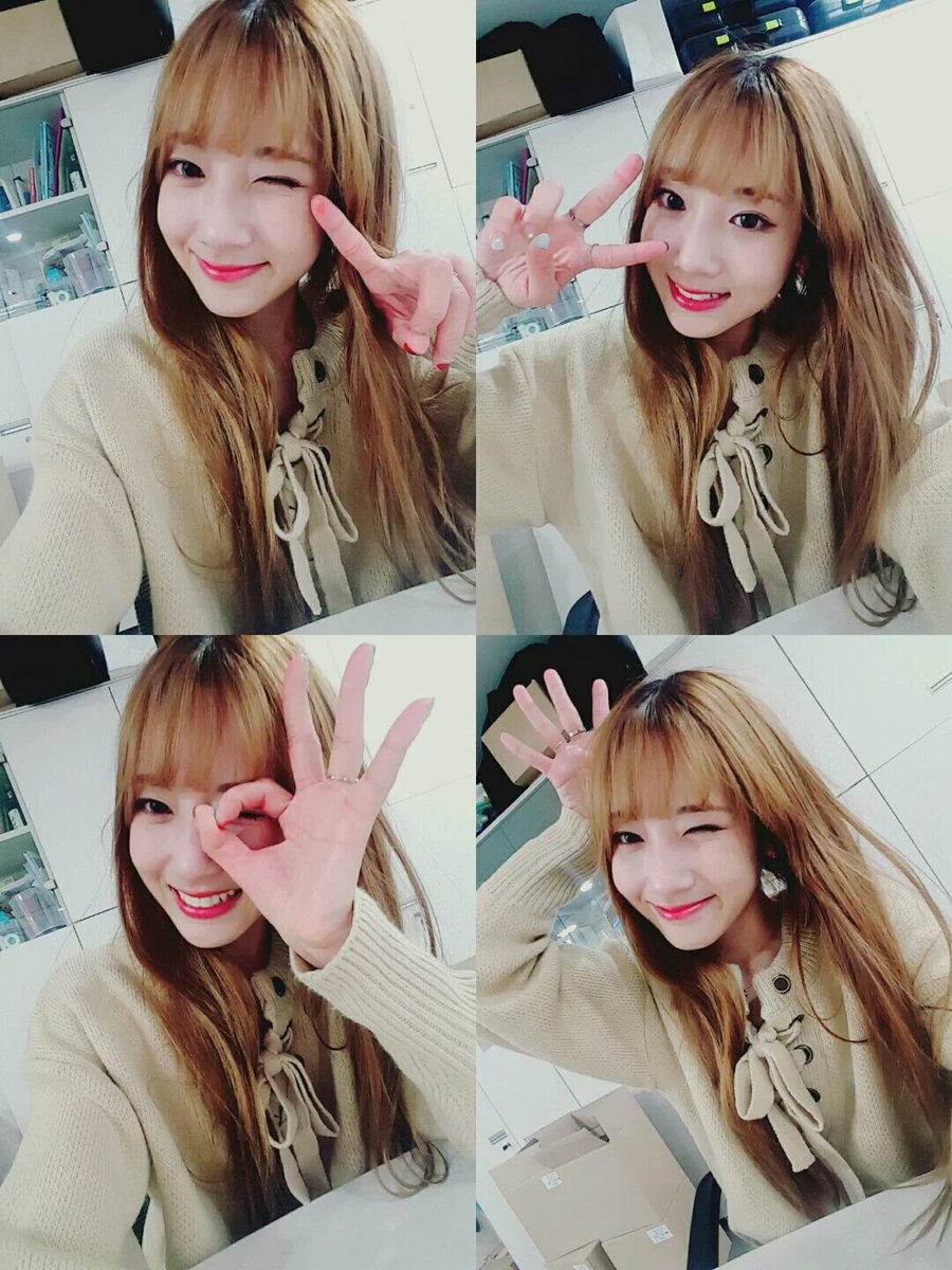 [#지애] 쟤가 오늘 마지막을 함께할께요 기다렸죠! 이따보아요 러블리너쓰♡