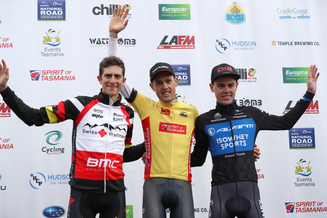 AusCycling's tweet photo. GALLERY | All the action from the final stage of the @SpiritofTas #ToT16, part of the @SubaruAustralia #NRS16 https://t.co/KtWW6Tse36 https://t.co/m2jwlfUFWz