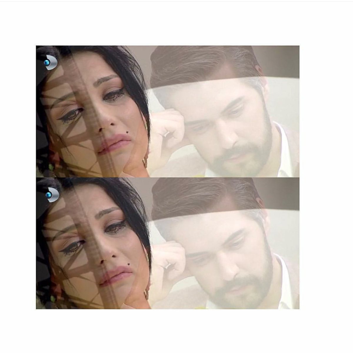 1 hafta boyunca birinin ağlamasını diğerinin kara kara düşünmesini de gördük bu da düzelir 💑 #hazsem #kısmetseolur