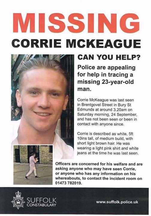 <a href="/JasonManford/">Jason Manford</a> please retweet to raise awareness #CorrieMcKeague