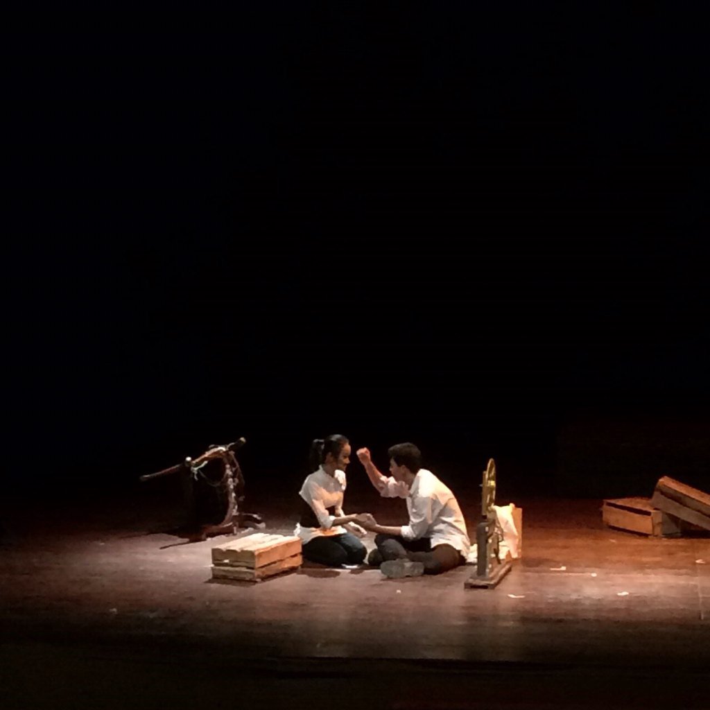 The jackal's siblings #regret47 #teatercitra47