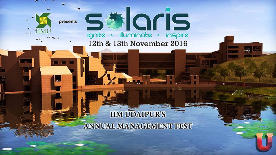 SolarisIIMU's tweet photo. The most awaited management fest is back to enthral you all.
Solaris'16, 12-13th November.
#SolarisIIMU #StayTuned #BiggerAndBetter #IIMU https://t.co/mdZygowW2S