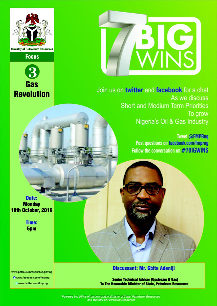 Waste2Watt's tweet photo. Join Mr Gbite tomorrow for a chat on the #7BigWins Gas Revolution in Nigeria @TunjiLardner @elrufai @SaharaReporters https://t.co/JIn7x376zS