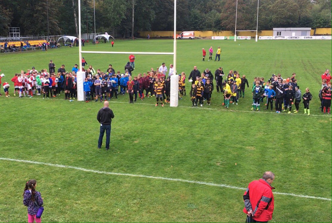 RCPraga's tweet photo. Pred necelou hodinou na Pragovce začal regionální turnaj dětí U12.
#Praga #Rugbypraga #Deti #U12 #Rugbyunion #RegionalniTurnajU12 https://t.co/FZRiwtfFoV