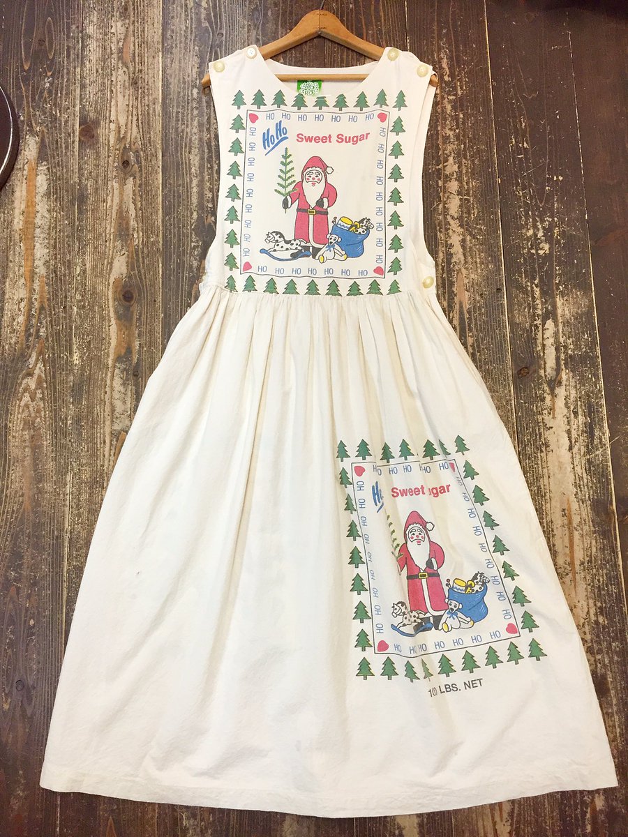 GROG_Vintage's tweet photo. Aileen by GROGGROG

早速サンタさんがGROGへやって来ました🎄
スペシャルビンテージ🎅サックドレスの入荷です🎉
ホーホーホー🎅🎄🎁 https://t.co/a5MLbrngML