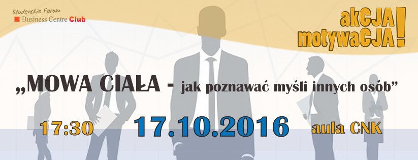 sfbcc_bialystok's tweet photo. Akcja Motywacja już 17 października o 17.00! :)
#SFBCC #AKCJAMOTYWACJA #mowaciała #Białystok https://t.co/bt0UxTyi4y