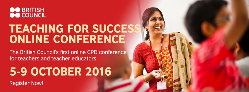 TeachingEnglish's tweet image. Join us on Day 5 of our #TfSonline conference. See the schedule to find out which talks are being streamed today: ow.ly/3t6G304VwAU