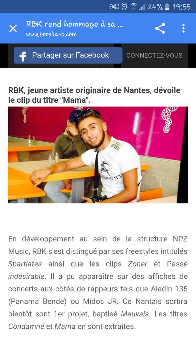 Rbk_officiel's tweet photo. MERCI A BOOSKA P
#booskap
#liberezrbk
#MAMA 
 #rbk

#booska p https://t.co/7NcRPQnGYt
