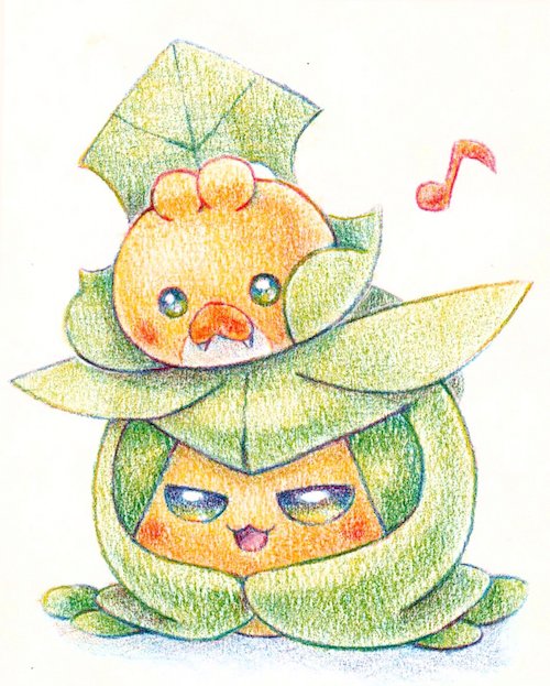 ポケモン3色で塗ってみるのtwitterイラスト検索結果