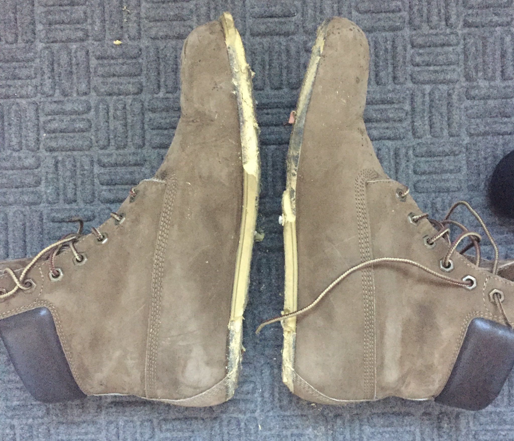Timberland boots sole falling off outlet