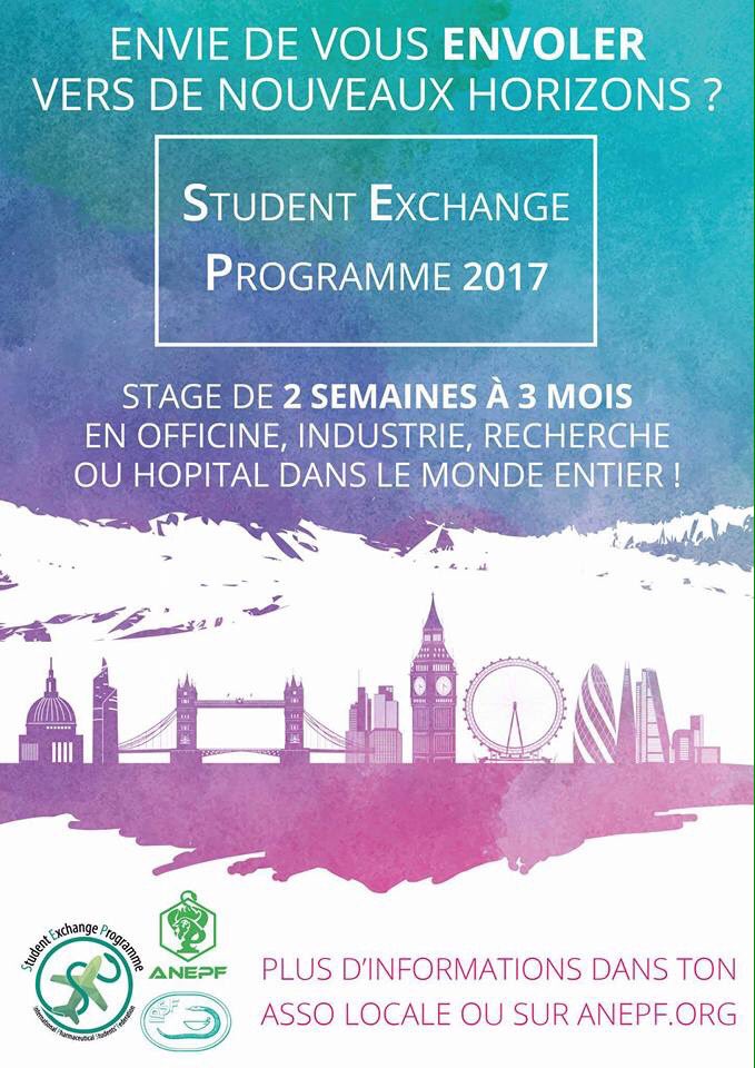 Sandro_Pizzi's tweet image. Ouverture des inscriptions pour le #SEP2017 ! Des infos sur: Ipsf.sep.org @Pharma_ANEPF @Antoine_ANEPF