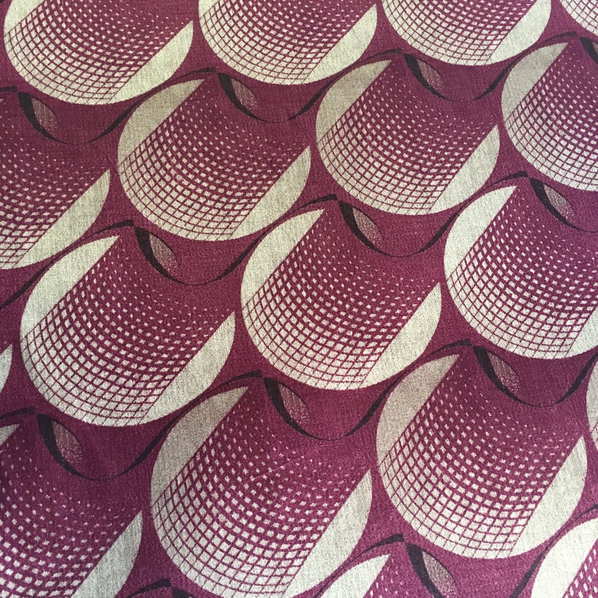 Art Deco stunning velvet from the V&amp;A this weeks most popular print #pattern #interiors #print #decor #velvet #fabric