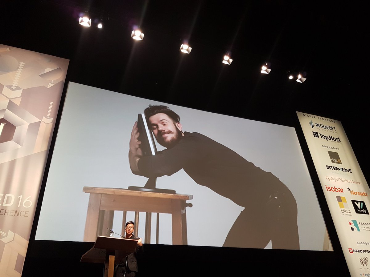 CandiaIsStrange's tweet photo. Creating, exploring, visualising digital empathy 
#Digitized16 https://t.co/o5q7e3DSYH