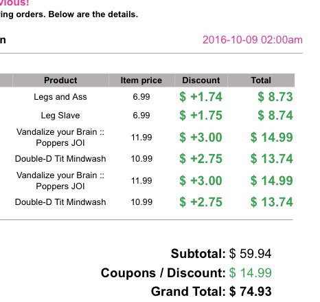 Yassss. Good boy, use that markup code. He knows what's  up. More! https://t.co/rVJDR5WZzH<a href="/tag/findom"class="tags"><span>#findom</span></a><a href="/tag/cakework"class="tags"><span>#cakework</span></a>