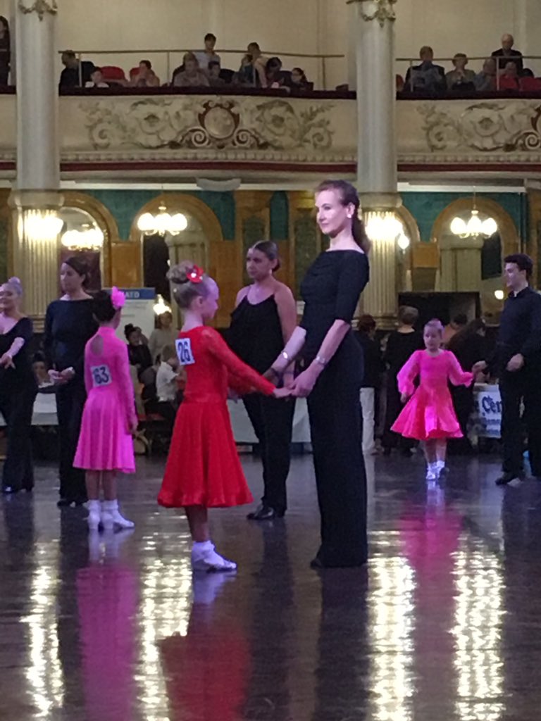 Well done to Lily and Amelia Smith (Cedar and Oak) dancing at Blackpool this weekend! Good Luck girls! #stgeorgeskent #danceexpressions