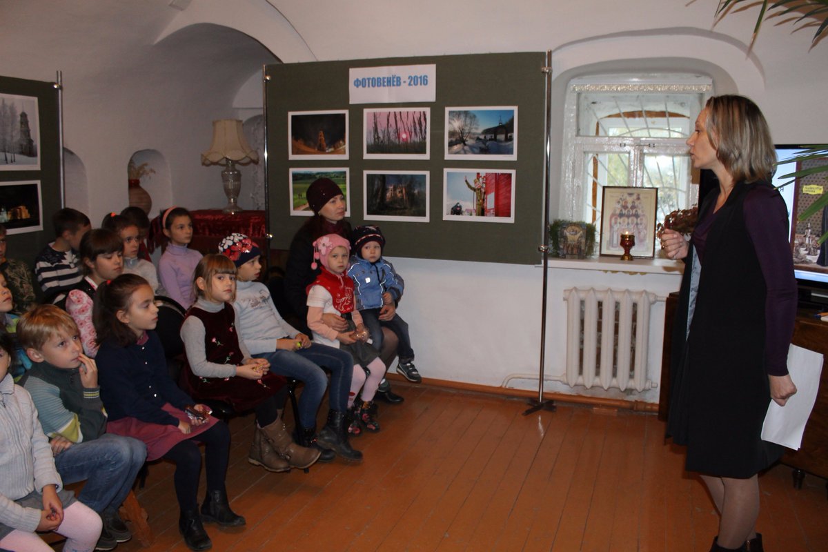 Состоялось  мероприятие в музее "Собор Тульских Святых"
 <a href="/Soldatov71/">Солдатов Дмитрий</a> @Tularegion