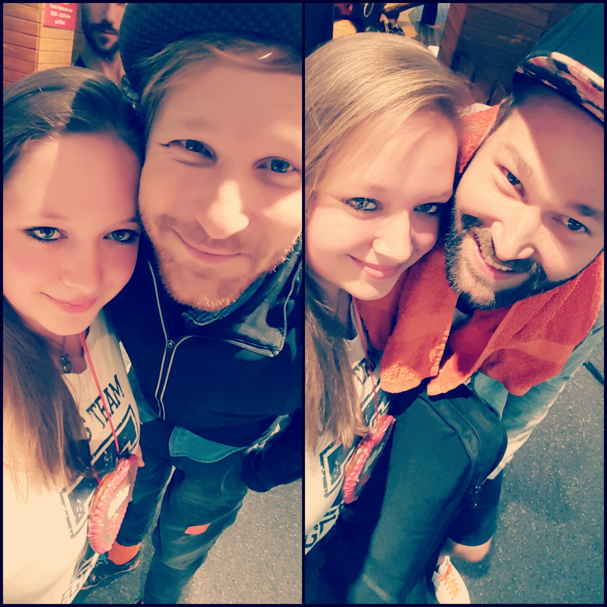 Ballou_Mona's tweet photo. Danke für gestern Jungs.. Und jetzt nur die Mädels 😂 bester Moment überhaupt 😂
@QuerbeatBrass #DäPlan #Querbeat #FettesQ https://t.co/4cXDU9hFId