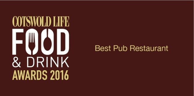 SwanSouthrop's tweet photo. A reminder of our recent win ... book a table and find out why #CLFDA2016 #winner #bestpubrestaurant #Cotswolds @cotswoldlife https://t.co/qNIzgLvGFP
