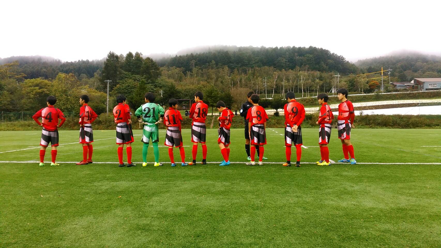 高崎エヴォリスタ 10 9ニワノカップ 菅平 U14 予選リーグ Vs太田南fc 5 2 Vs Tonan群馬 0 1 予選結果 2勝2敗グループ3位 明日 2 3位順位トーナメント 一回戦 Vs高崎fc 勝利するとベスト8に入りクラブユースのシードを獲得できます T Co