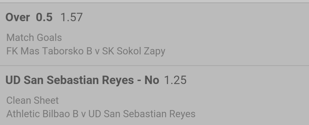 ProfitOnProfit's tweet image. ⭐Inplay double⭐ @ 1.96 odds