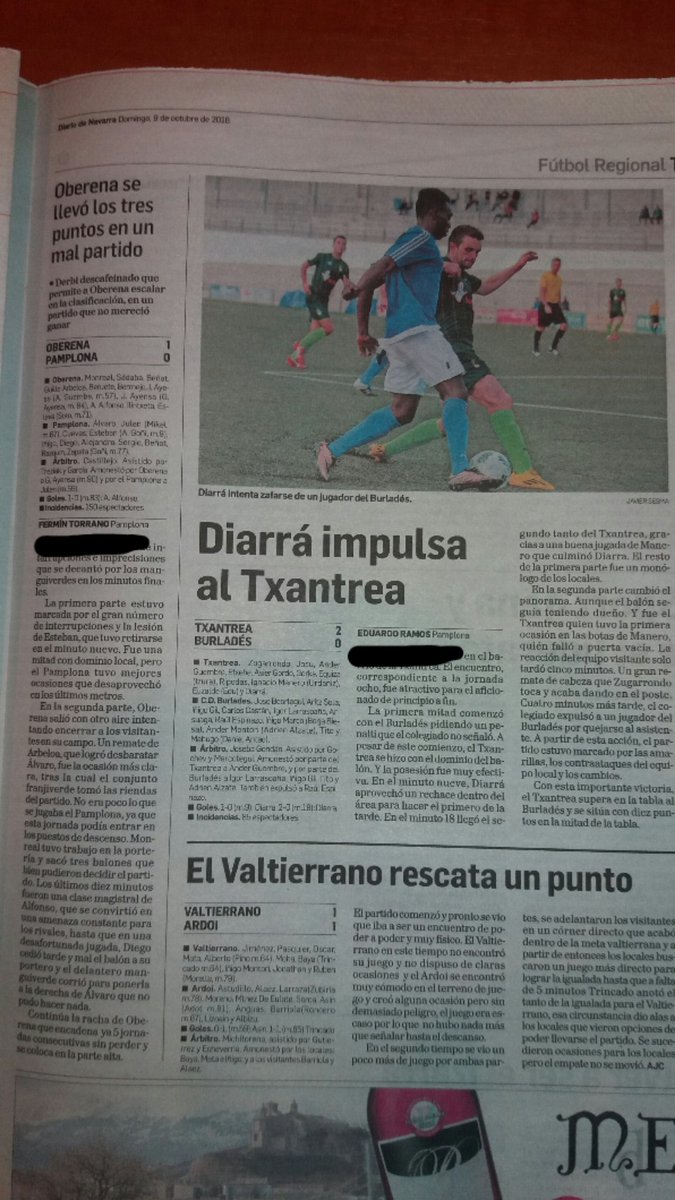 jcervera_'s tweet photo. .@fermint15 y @eduRP7 compartiendo página en @DiariodeNavarra #fcomers https://t.co/CreRECo5wj