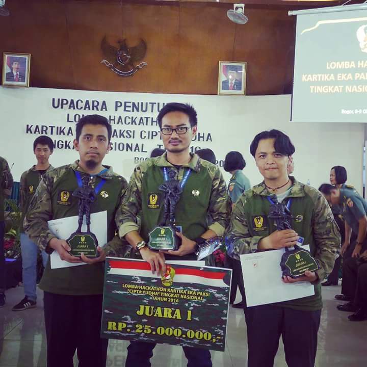 ServerHackOrg's tweet image. Selamat atas kemenangan team NCSD