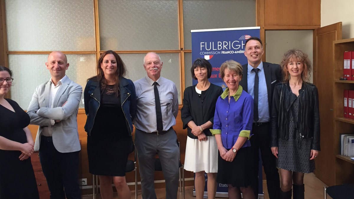 European School Administrators Program has started for French participants @FulbrightFrance @FulbrightPrgrm @FulbrightDE #ESAP2016