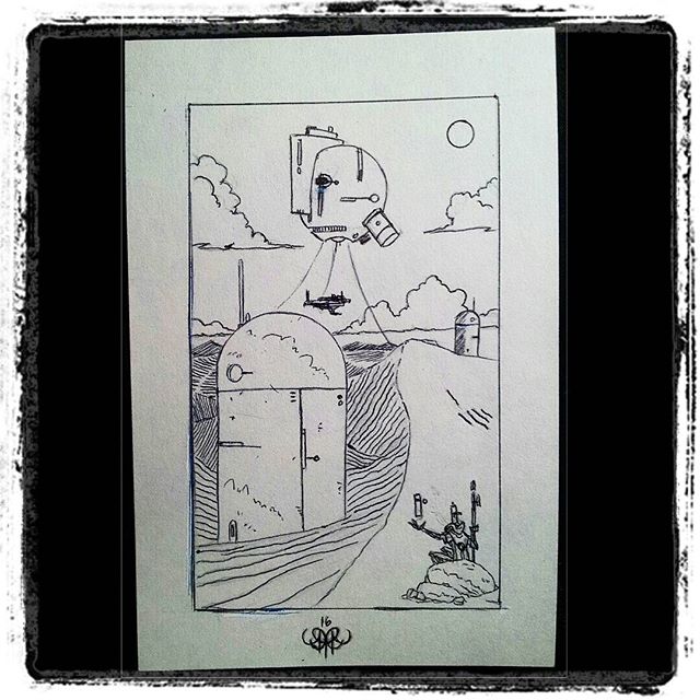 ASHLER_'s tweet photo. #Moebius #johnlestudio #muse #tribute #fanart #Robot #sicfi #Fantasy #art #inktober #draw #Twitch #TwitchCreative https://t.co/P15NYxhwXO https://t.co/bfvleCkaHb