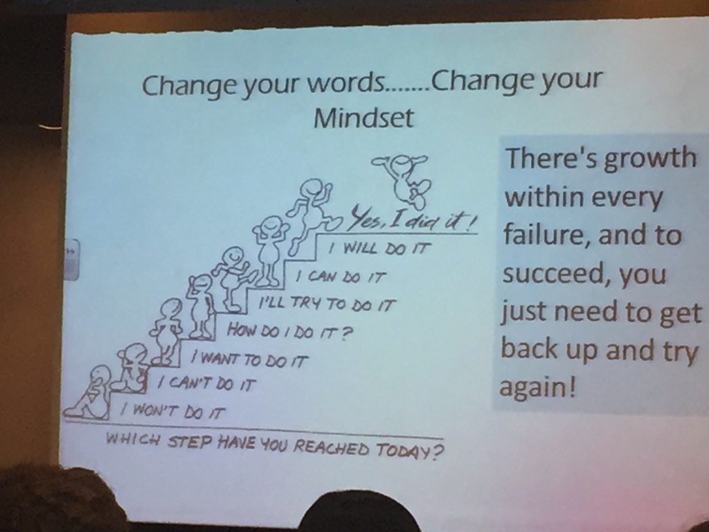 NJF_Inspirededu's tweet photo. Change your words@sommer_steffen @biscprincipal @KC_Panama @KC_Murcia @COBIS_CEO #SLW2016 https://t.co/jYW7k1t6pE
