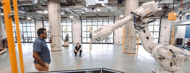 GumbySteveGSD's tweet photo. Autodesk is encouraging #innovation in #AECDesign with #BUILD Space #robotics #robots https://t.co/AMZfGx1Vgr https://t.co/keDI3kMjFt