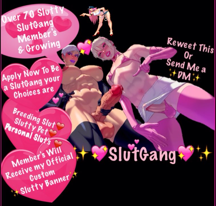 💖Are you a Slutty Little Girl💖Have what it Takes to be a SlutGang then come Kneel Down To 
Poison Baby💋

Lesbians,FemBoys,Bi Girl's, Only
