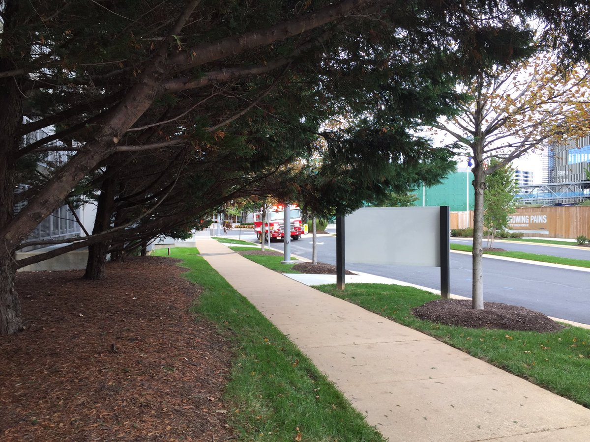 PyData's tweet image. Fire alarm! #pydatadc2016 🔥