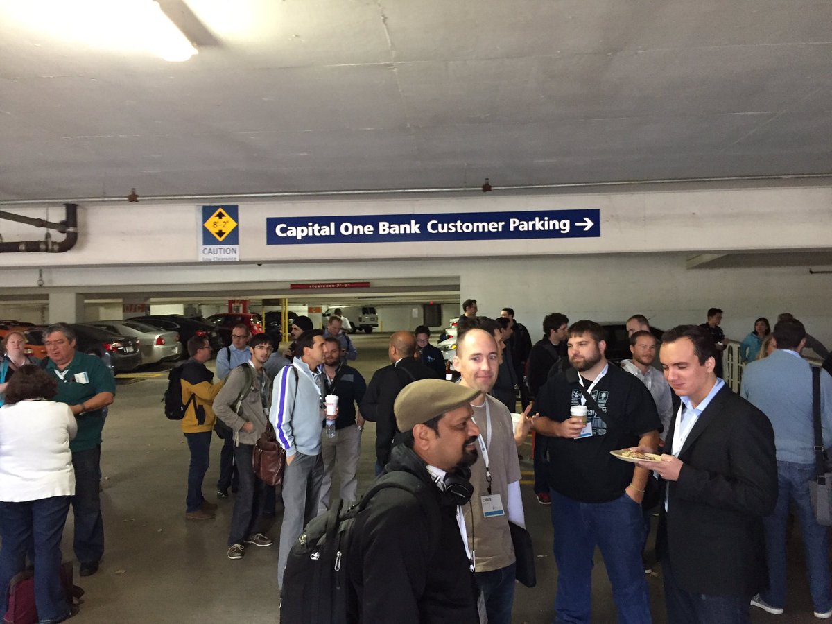PyData's tweet image. Fire alarm! #pydatadc2016 🔥
