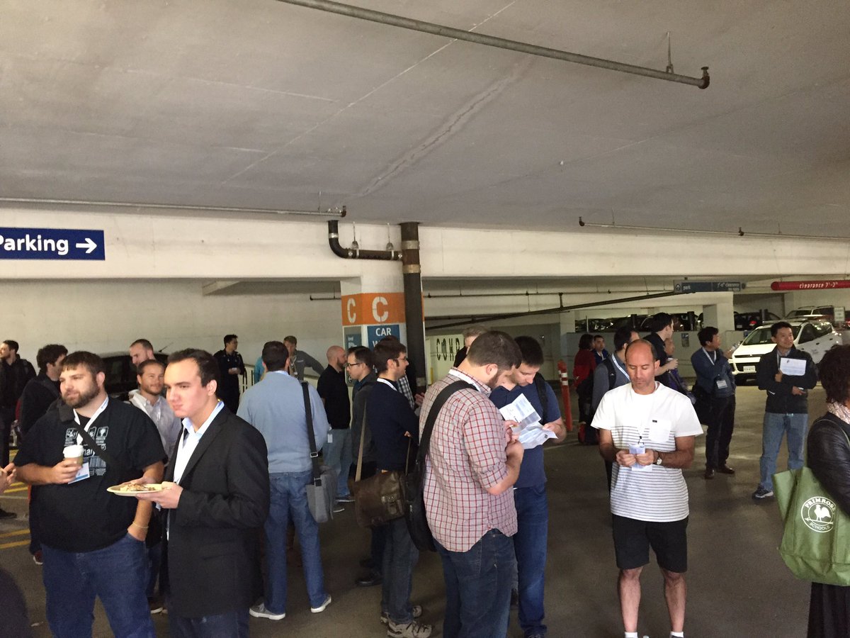 PyData's tweet image. Fire alarm! #pydatadc2016 🔥