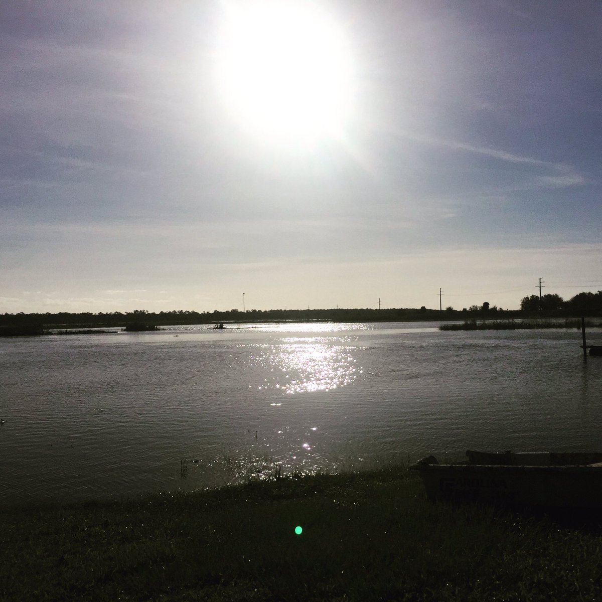 TedBraverman's tweet photo. Beautiful Sunny ☀️ Morning! #roamflorida #seminolecounty #csleepark #geneva #stjohnsriver #sunshine #swollenriver 🌊 https://t.co/nluzSusAJE