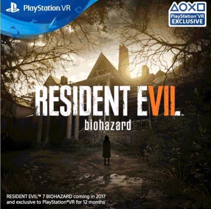 vrfaze's tweet image. 'Resident Evil 7' Is A #PlayStation VR Timed Exclusive buff.ly/2dNVtks