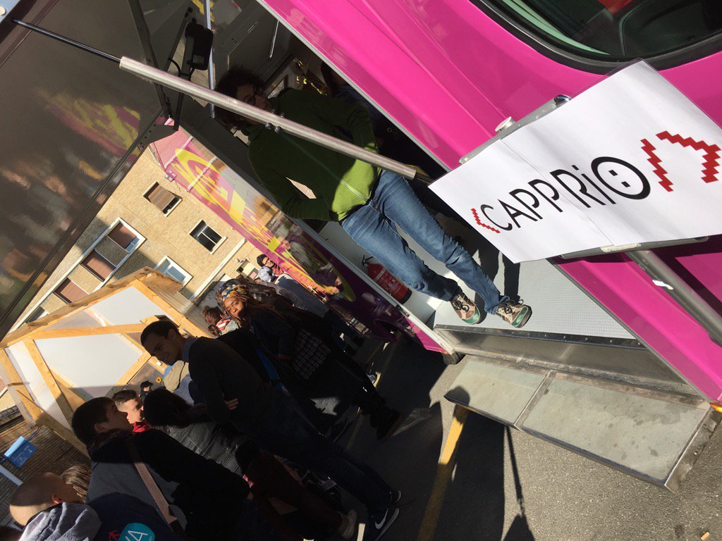 fderoo's tweet image. #capprio à #FOREJE