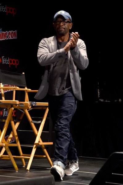 TheWalkngDeadFR's tweet photo. 📸 Arrivée du cast au panel. #NYCC2016. #FoxComicCon #TWD (©Jamie McCarthy/Getty Images) [18] https://t.co/dRe52nkYVQ