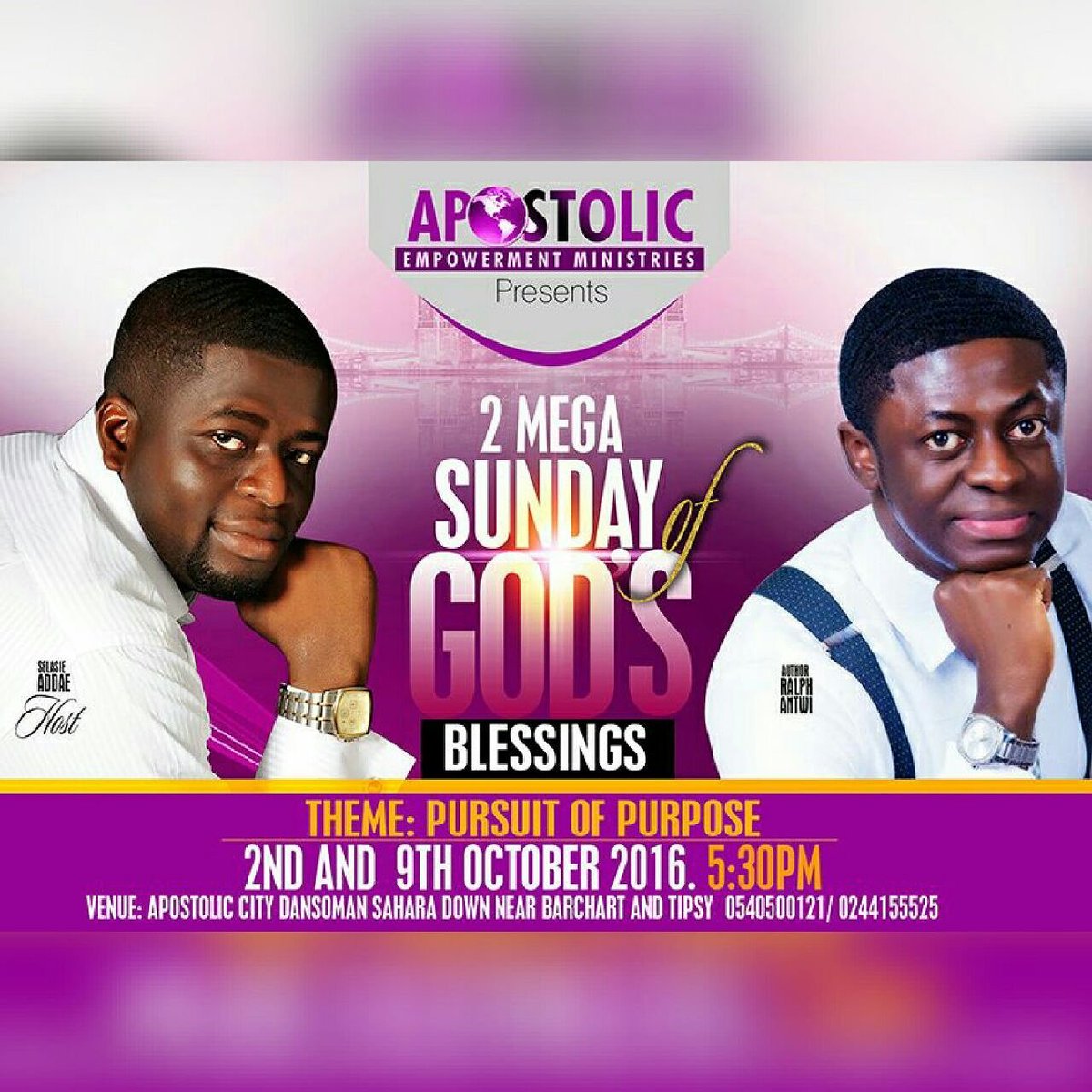 AaronSarpong1's tweet photo. Without Purpose your life is https://t.co/SMCUHKSk5h Ralph Antwi will be ministering this evening on #PursuitOfPurpose https://t.co/ovVj3oQ2GC