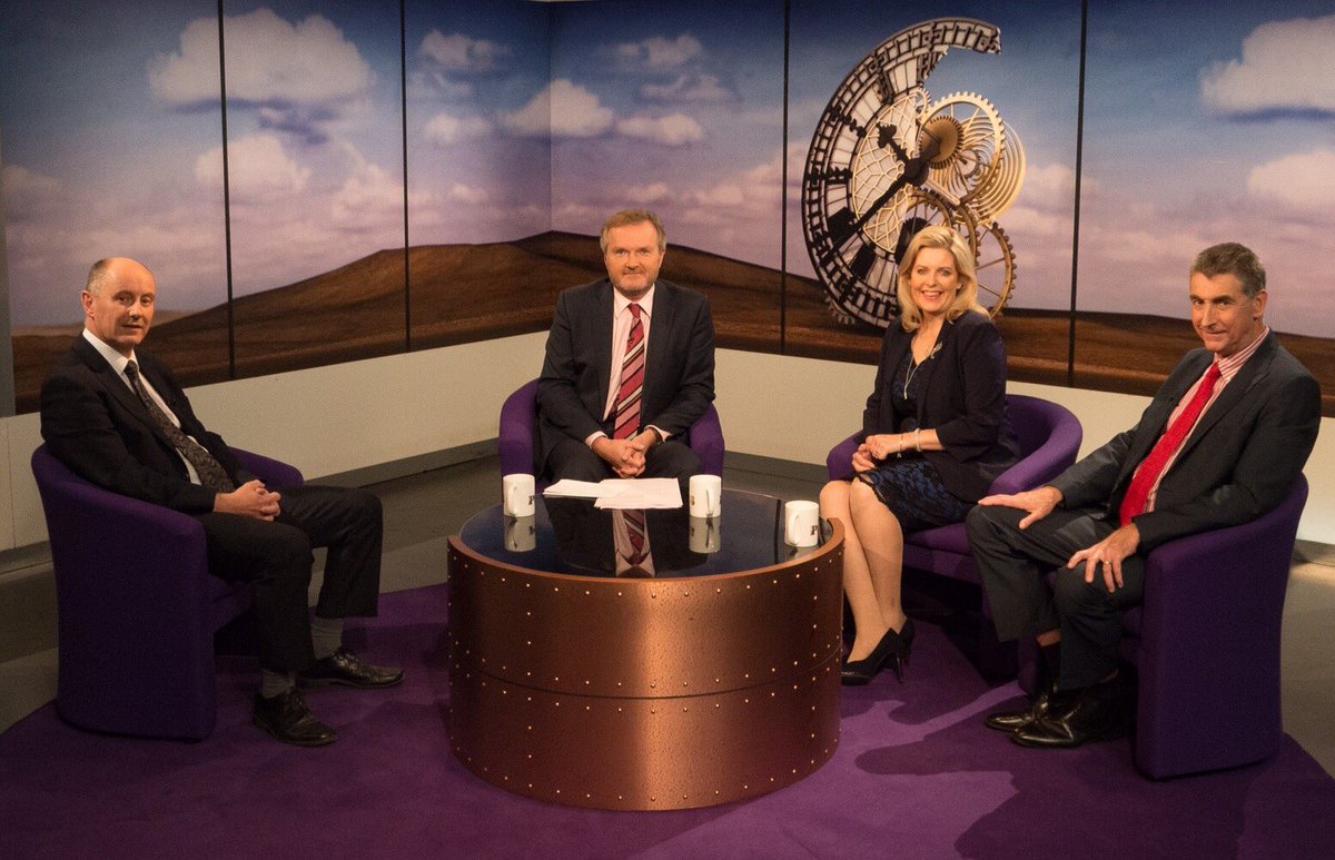 Ladies &amp; gents, Our guests for the 23 mins of the BBC Sunday Politics broadcast in the South of England, starting in about 15 mins #bbcsp