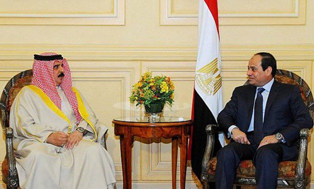 CBCEgypt's tweet photo. الرئيس #السيسي يصدر قرارا جمهوريا بمعاملة #ملك_البحرين معاملة المصريين فيما يتعلق بقانون تنمية #سيناء https://t.co/DCD2KSLKT4