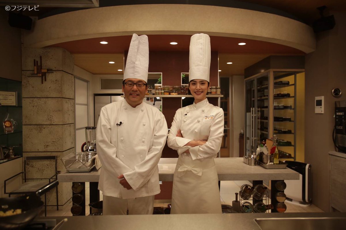 あすは「The 軽部真一」♪10月13日スタートの新ドラマ「Chef～三ツ星の