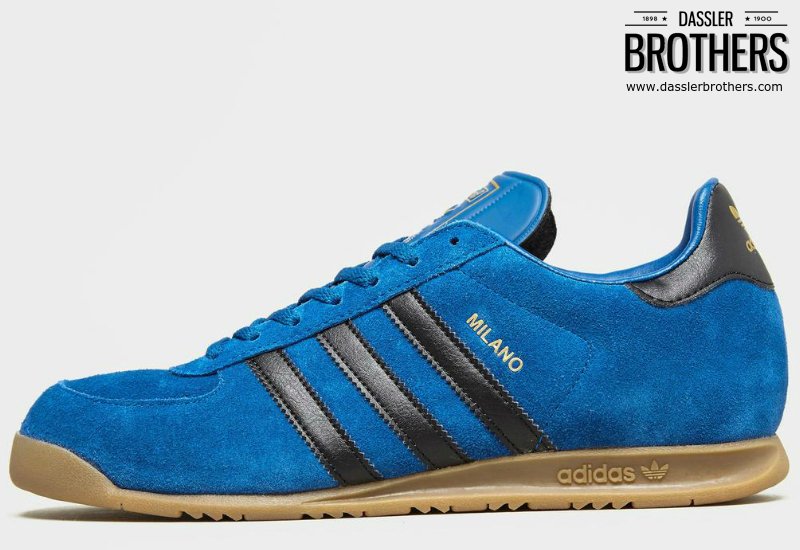 adidas milano blue gold