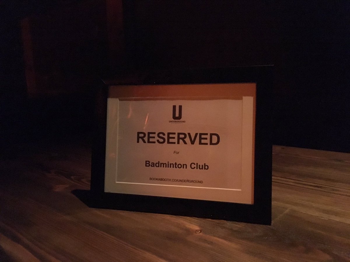 DundeeUniBadmin's tweet image. INITIATIONS were a success!! Thank you everyone for coming! #spiceupyolife 🏸🎉