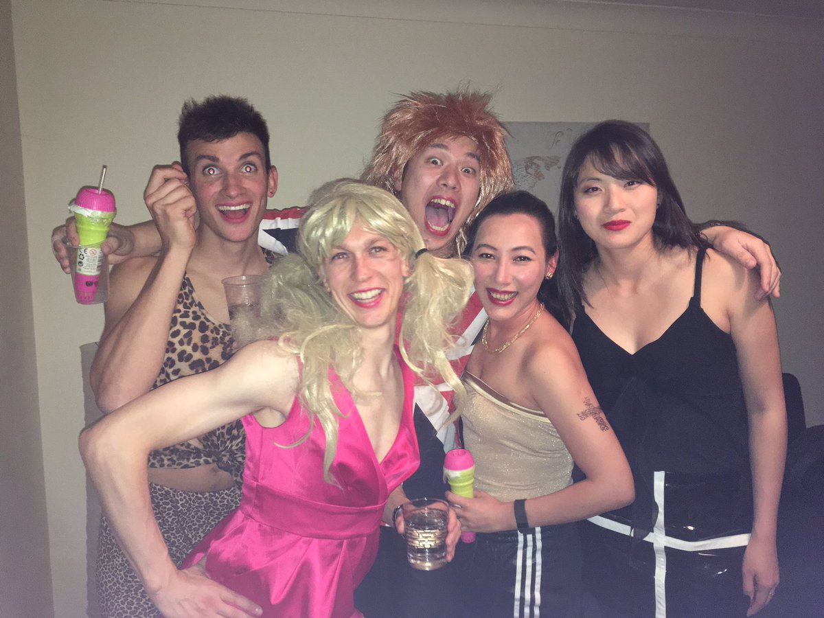 DundeeUniBadmin's tweet image. INITIATIONS were a success!! Thank you everyone for coming! #spiceupyolife 🏸🎉