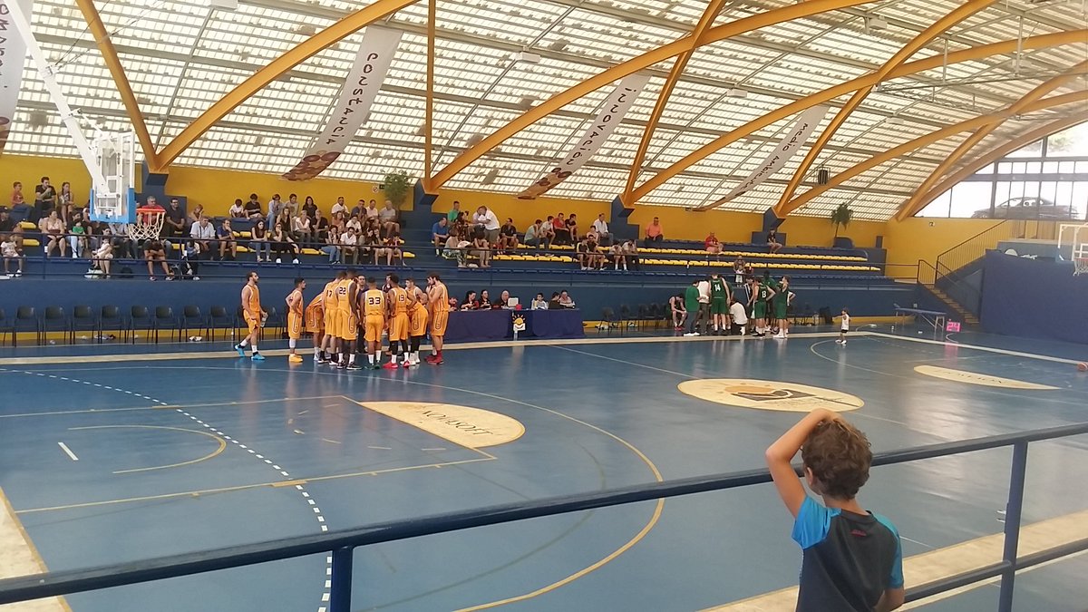 Pabellón de los Centros Educativos Novaschool Añoreta, donde se disputará el partido.